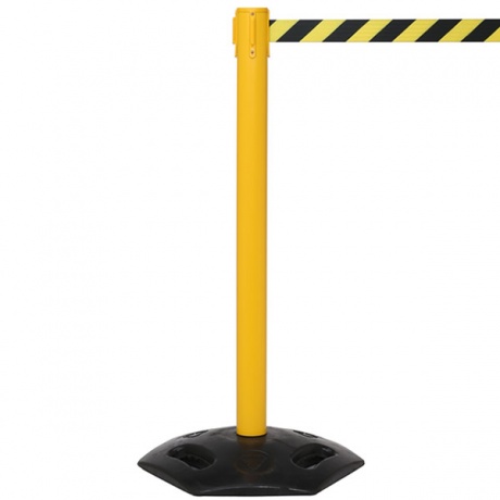 WeatherMaster Retractable Belt Barrier - 10.6 Metres